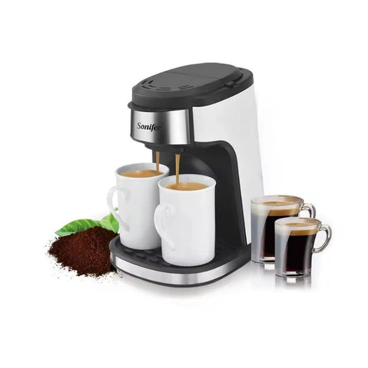 Aaponminimarket NNEOBA 2-Cup 220V Drip Coffee Maker