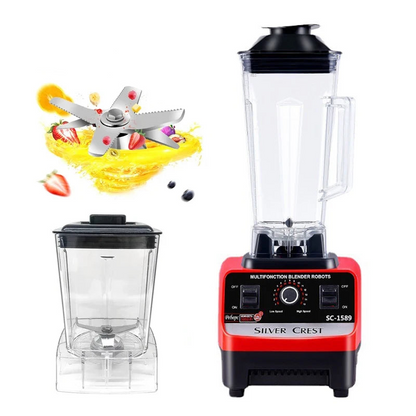 Aapon mini market - NNEOBA 2L Electric Fruit & Food Blender
