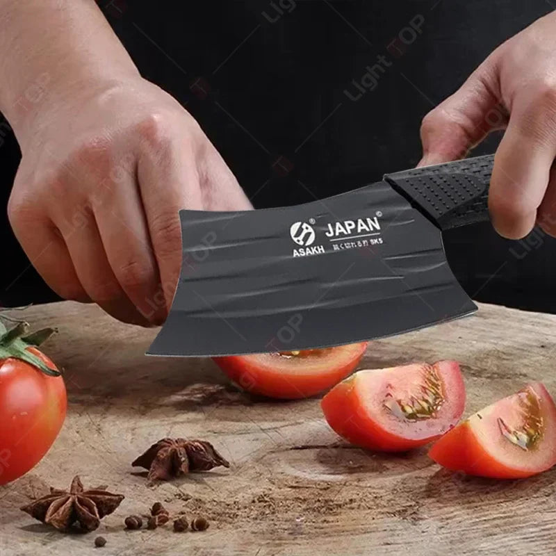 Aapon mini market - NNEOBA 3pcs Kitchen Knife Set (Black)