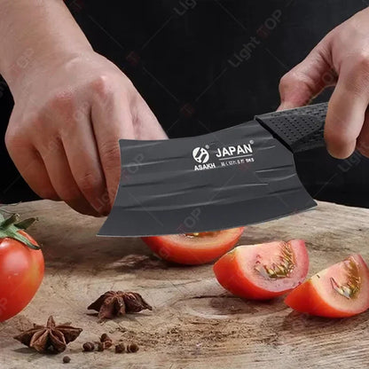 Aapon mini market - NNEOBA 3pcs Kitchen Knife Set (Black)