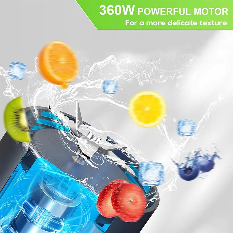 Aapon mini market - NNEOBA 700ml Portable Electric Juice Cup