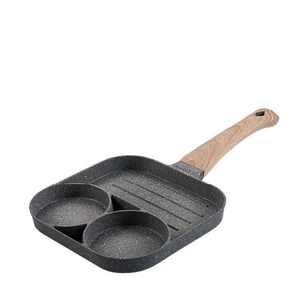 Aapon mini market -NNEOBA Four-hole Frying Pot Pan