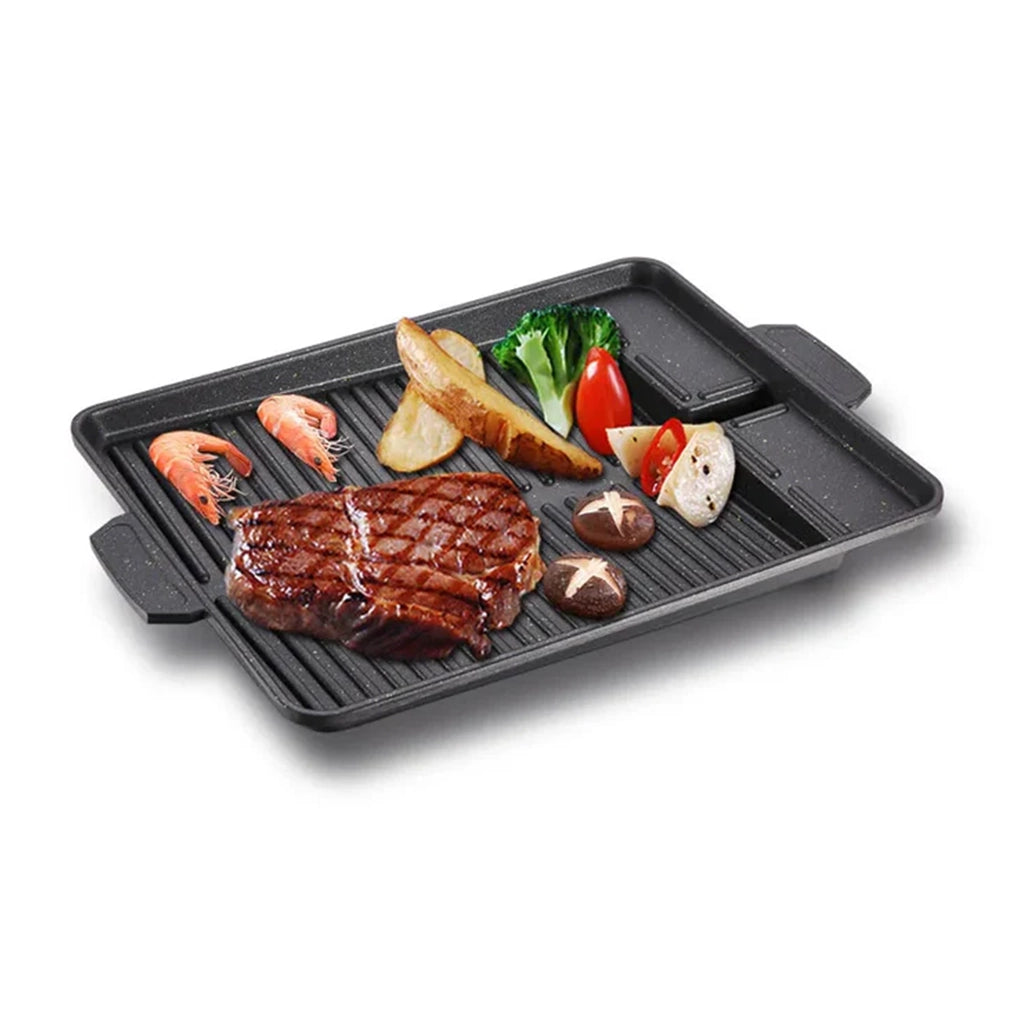 Aapon mini market - NNEOBA Non-Stick Korean Grill Pan
