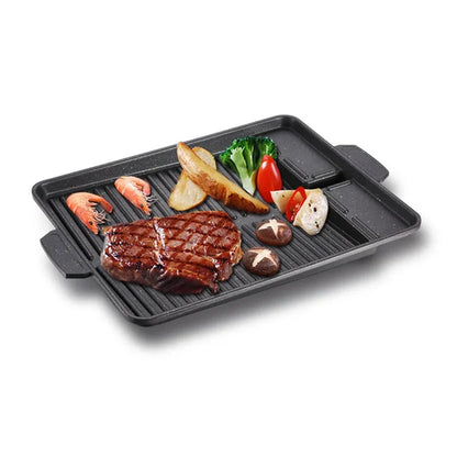 Aapon mini market - NNEOBA Non-Stick Korean Grill Pan