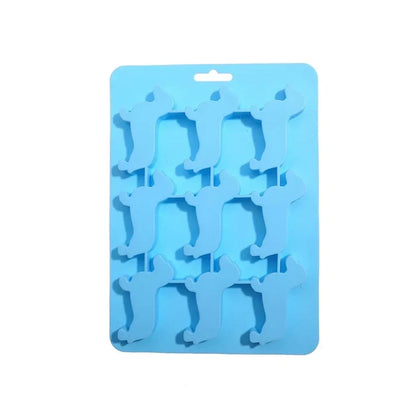 Aaponminimarket NNEOBA Reusable Silicone Ice Pop Maker