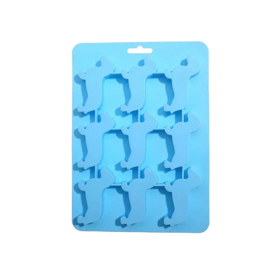 Aaponminimarket NNEOBA Reusable Silicone Ice Pop Maker