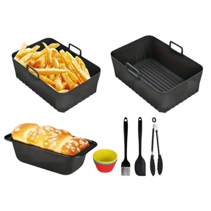 Aaponminimarket NNETM 10-Piece Air Fryer Accessory Kit