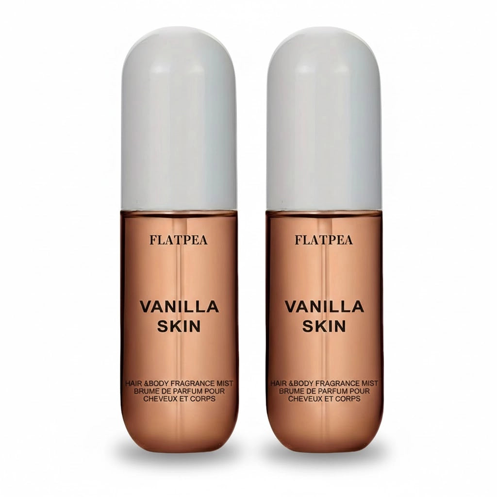 Aapon Mini Market Ltd NNETM 2-Pack Coconut Vanilla Hair & Body Mist