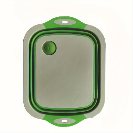 Aaponminimarket NNETM 2-in-1 Cutting Board & Dish Tub