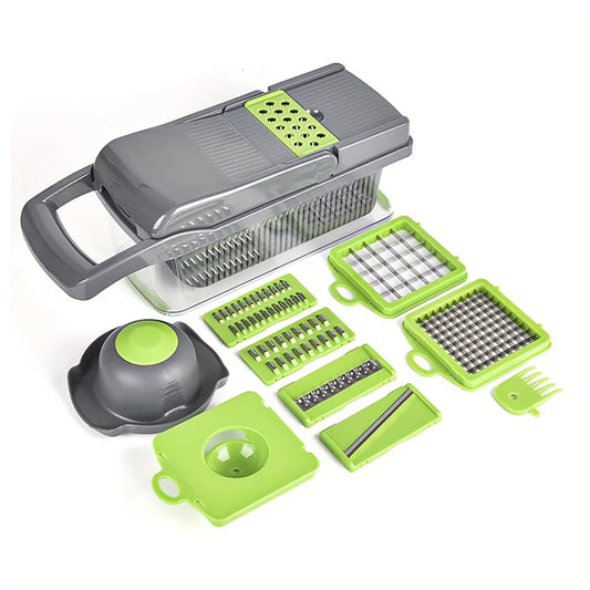 Aapon mini market -NNETM 22-in-1 Manual Vegetable Chopper