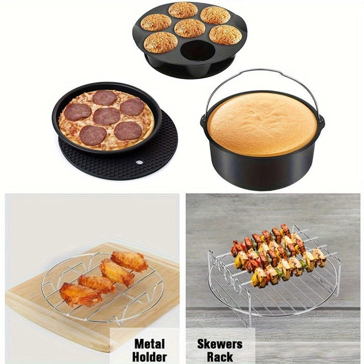 Aaponminimarket NNETM Air Fryer Accessory Kit