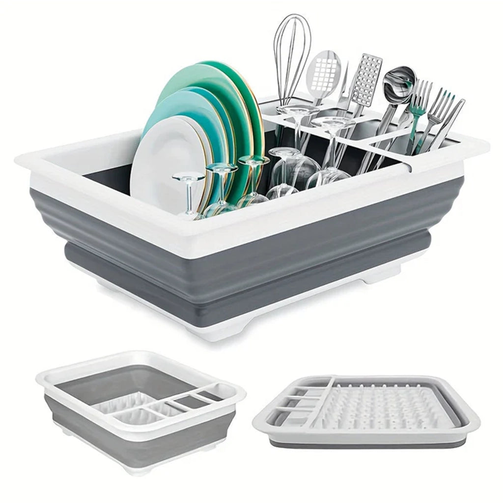 Aapon mini market -NNETM Dish Rack with Utensil Holder