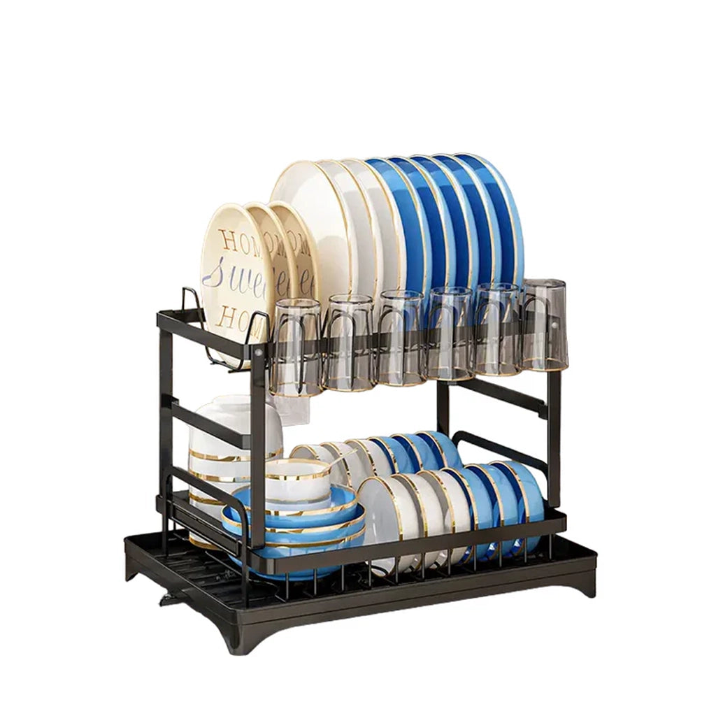 Aapon mini market -NNETM Double Decker Dish Drying Rack