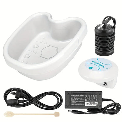 Aapon Mini Market Ltd - NNETM Foot Bath Spa Machine Tub(White)