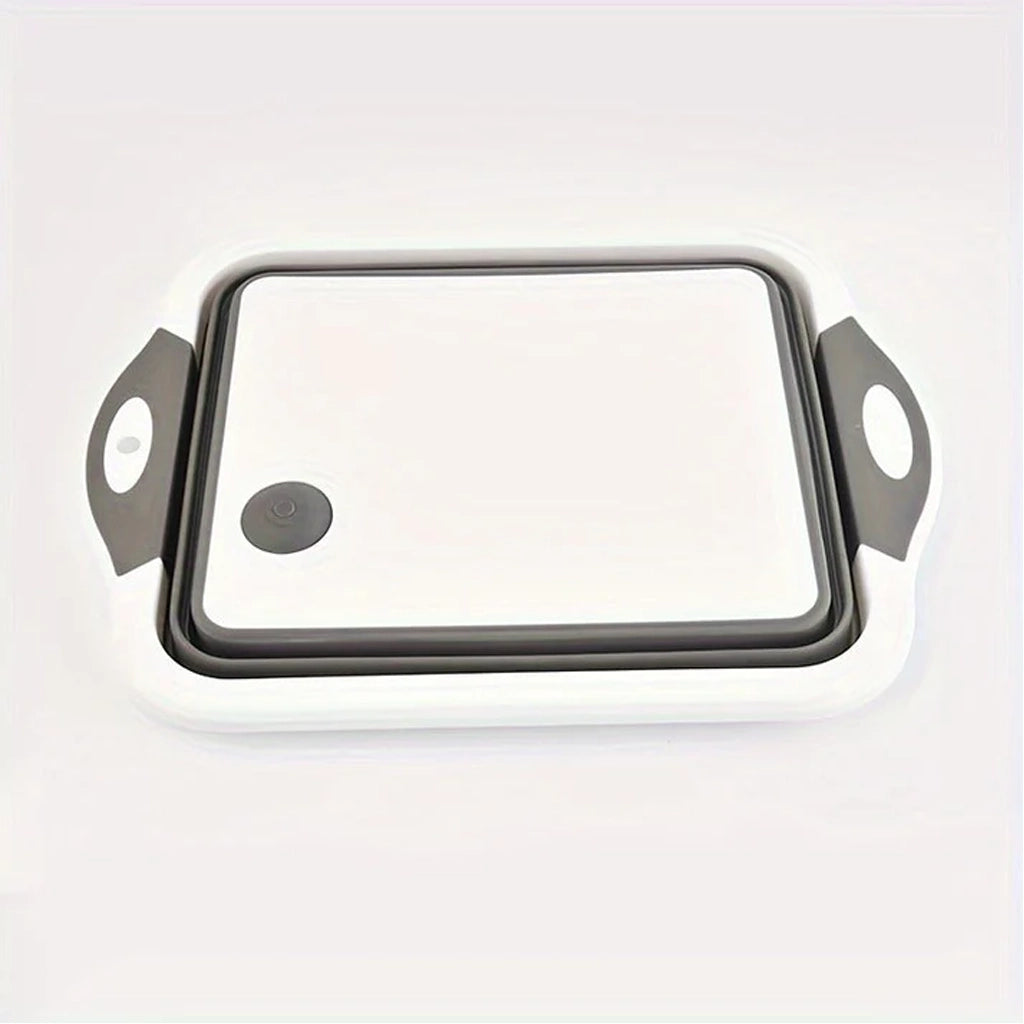 NNETM 2-in-1 Cutting Board & Dish Tub