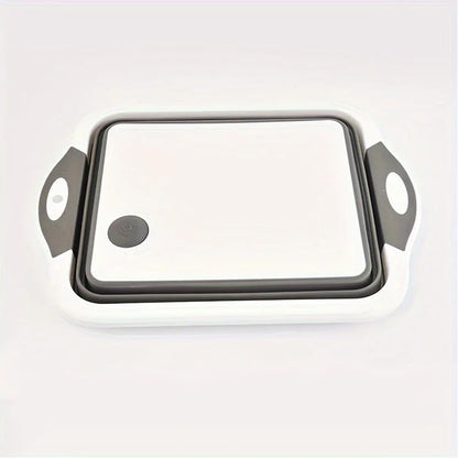 NNETM 2-in-1 Cutting Board & Dish Tub