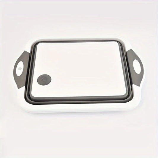 NNETM 2-in-1 Cutting Board & Dish Tub