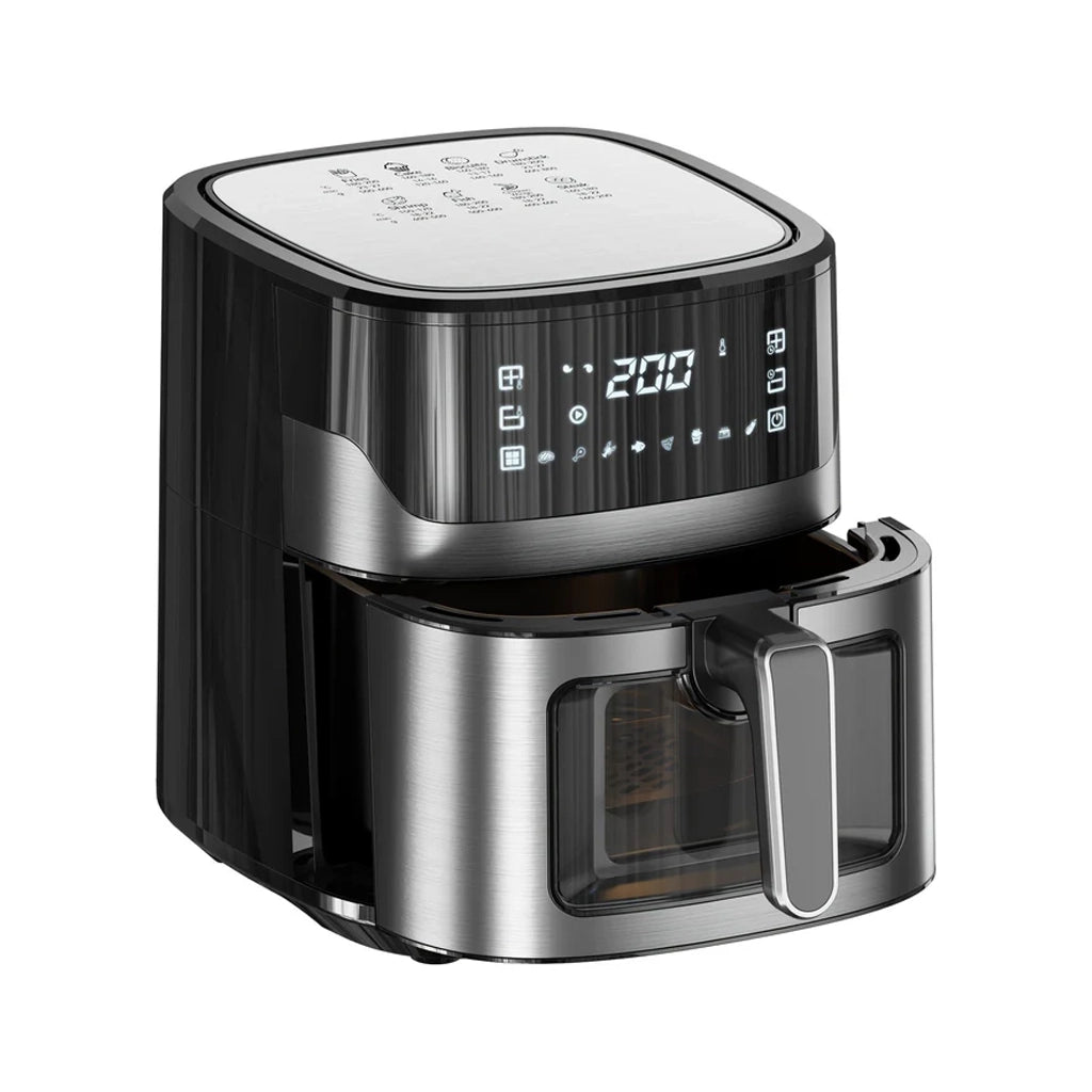 Aaponminimarket NNETM Stainless Steel Air Fryer