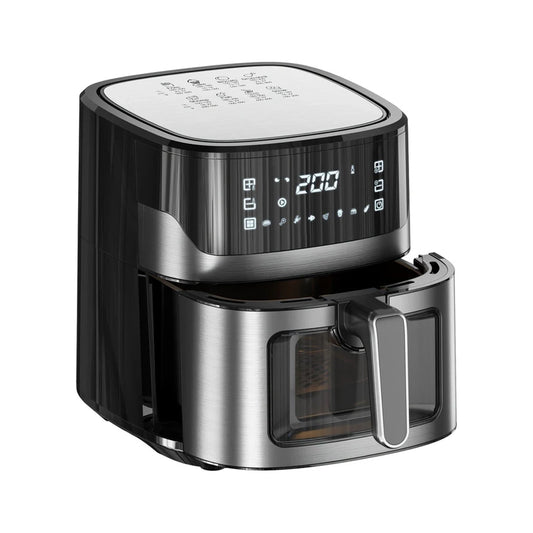 Aaponminimarket NNETM Stainless Steel Air Fryer