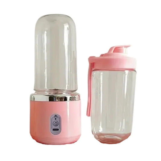 Aaponminimarket NNETM USB Mini Portable Blender (Pink)