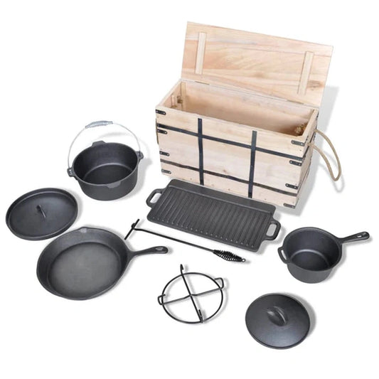 Aaponminimarket NNEVL 9pc Dutch Oven Set