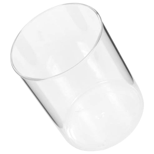 Aaponminimarket NNEVL Glass Storage Jars with Cork Lids 650ml (6pcs)