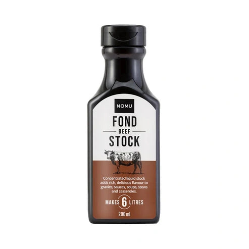 Aponminimarket NOMU Beef Stock 200ml