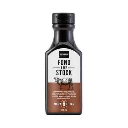 Aponminimarket NOMU Beef Stock 200ml