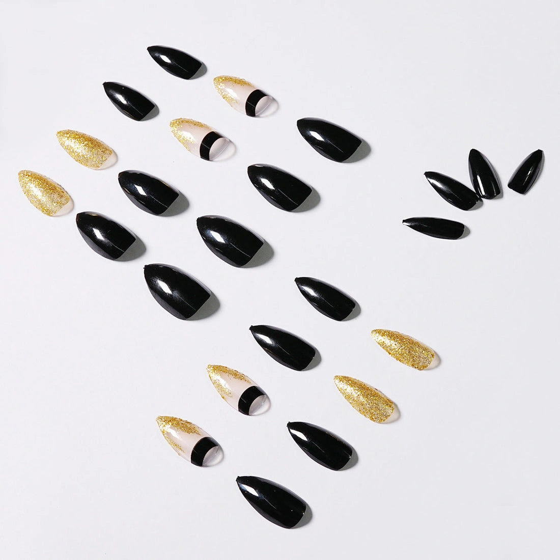 Nail Art Finished Fake Nails