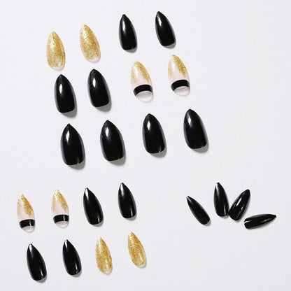 Nail Art Finished Fake Nails