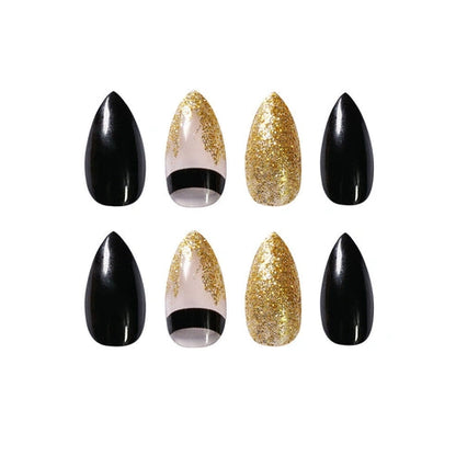 Nail Art Finished Fake Nails