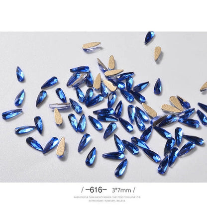Nail Art Rhinestones Glitter Nail Art