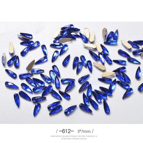 Nail Art Rhinestones Glitter Nail Art