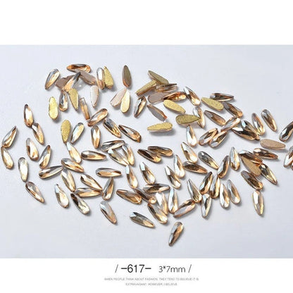 Nail Art Rhinestones Glitter Nail Art
