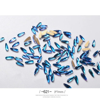 Nail Art Rhinestones Glitter Nail Art