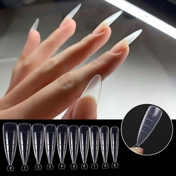 Nail Art Sheets with Scale