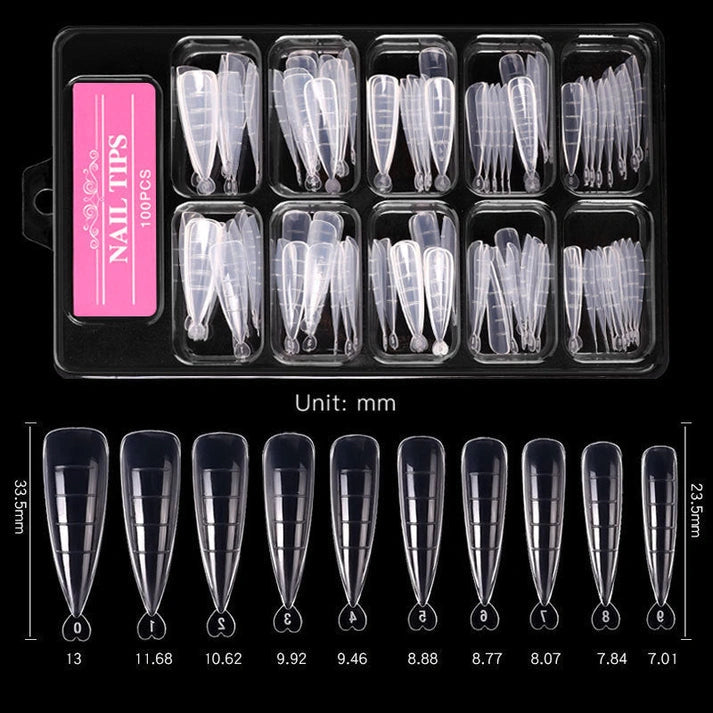 Nail Art Sheets with Scale
