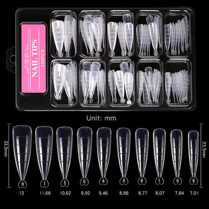 Nail Art Sheets with Scale