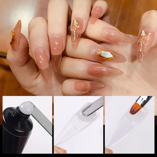Nail Art Sheets with Scale