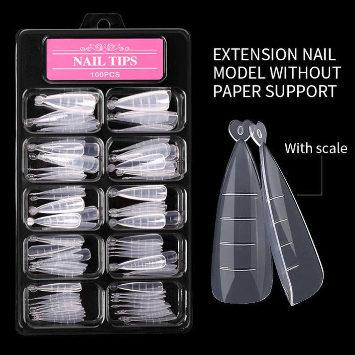 Nail Art Sheets with Scale