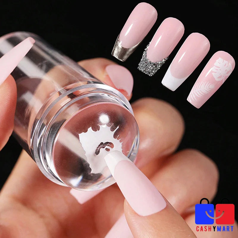 Aapon Mini Market Ltd Nail Art Stamper & Scraper Set