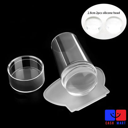 Aapon Mini Market Ltd Nail Art Stamper & Scraper Set