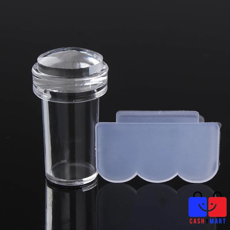 Aapon Mini Market Ltd Nail Art Stamper & Scraper Set