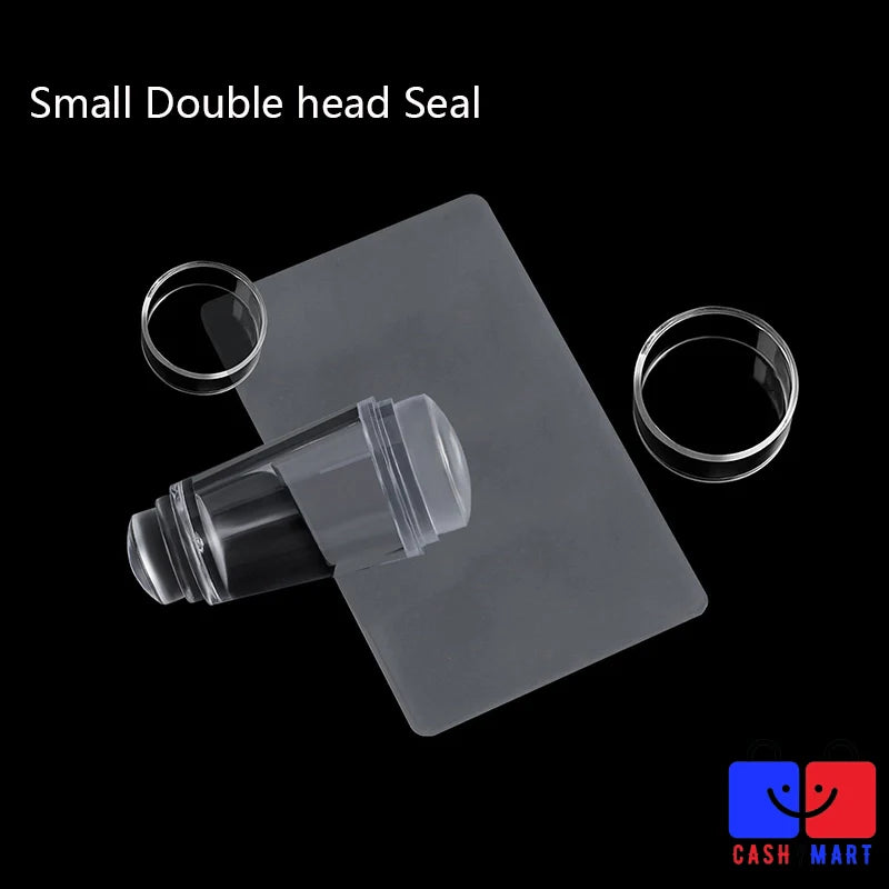 Aapon Mini Market Ltd Nail Art Stamper & Scraper Set