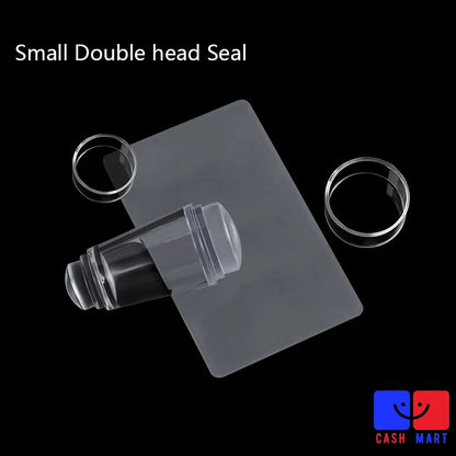 Aapon Mini Market Ltd Nail Art Stamper & Scraper Set