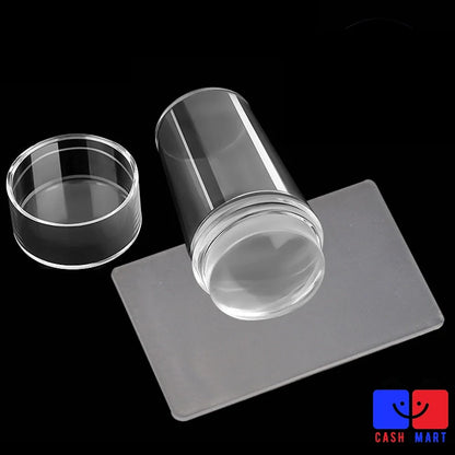 Aapon Mini Market Ltd Nail Art Stamper & Scraper Set
