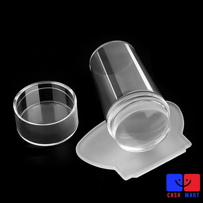 Aapon Mini Market Ltd Nail Art Stamper & Scraper Set
