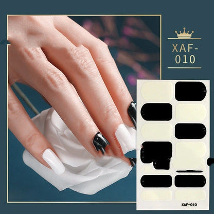 Nail Art with Imitation Diamond Nail Polish