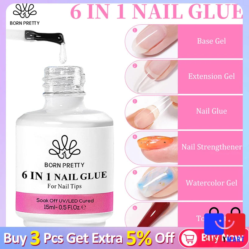 Aapon Mini Market Ltd Nail Gel Solution