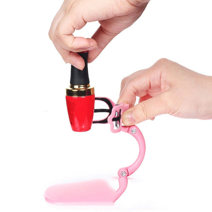 Nail Polish Fixation Clip